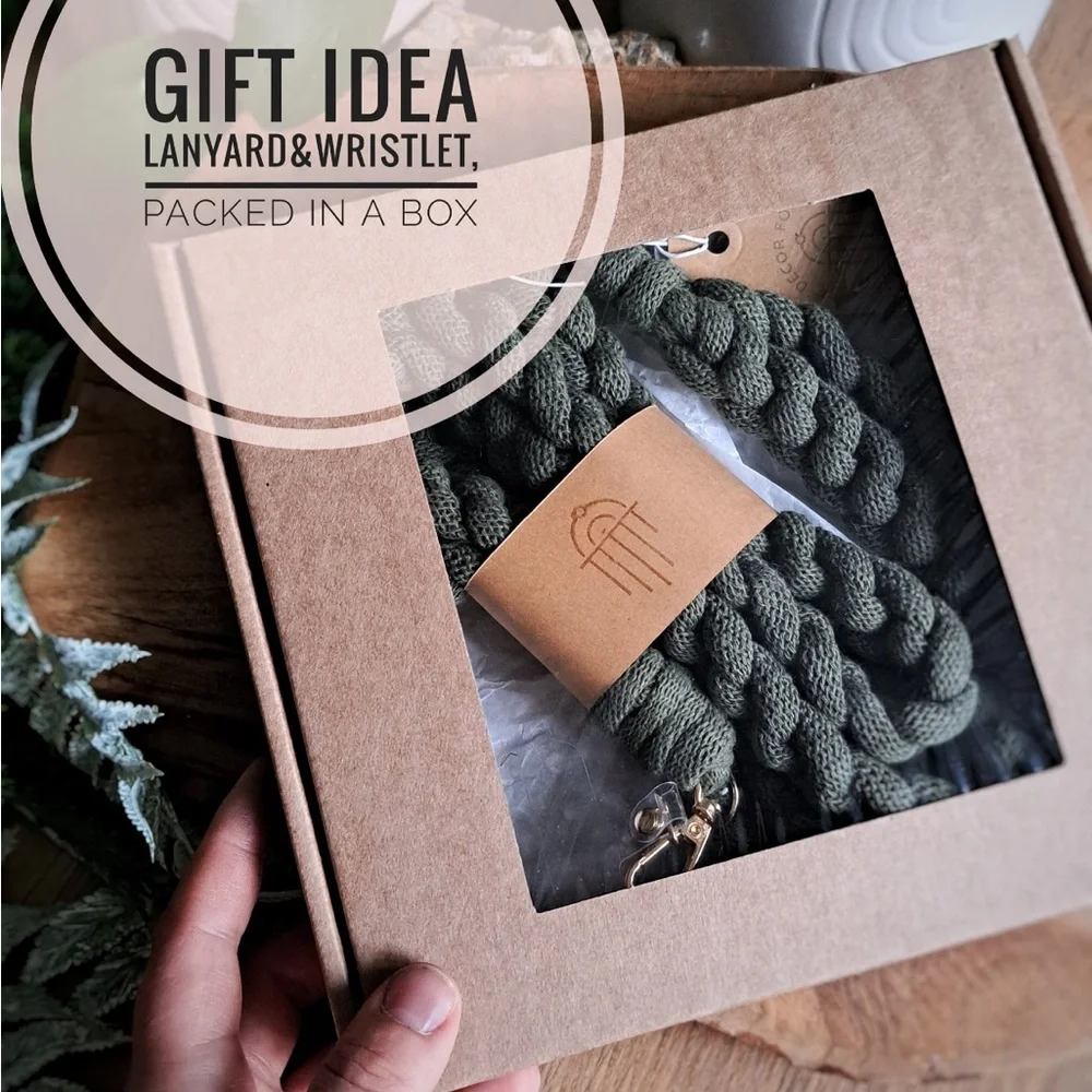 Green Rope Universal Phone Straps